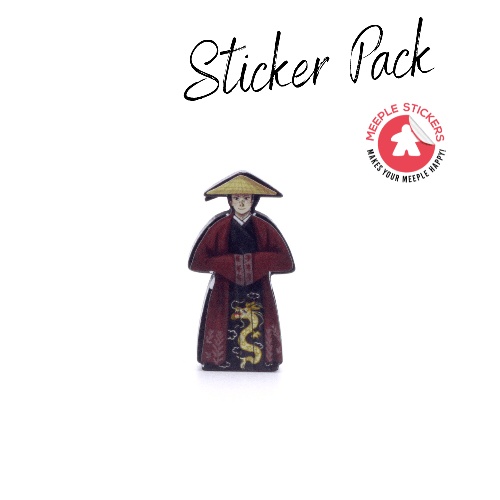 Meeple Sticker IKI Akebono Sticker Set Grand Master Sailor