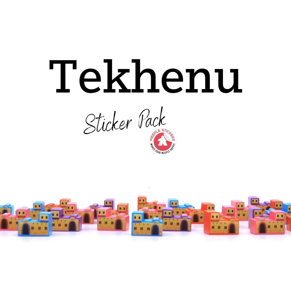 Meeple Sticker Stickers Tekhenu Obelisk of the Sun Set