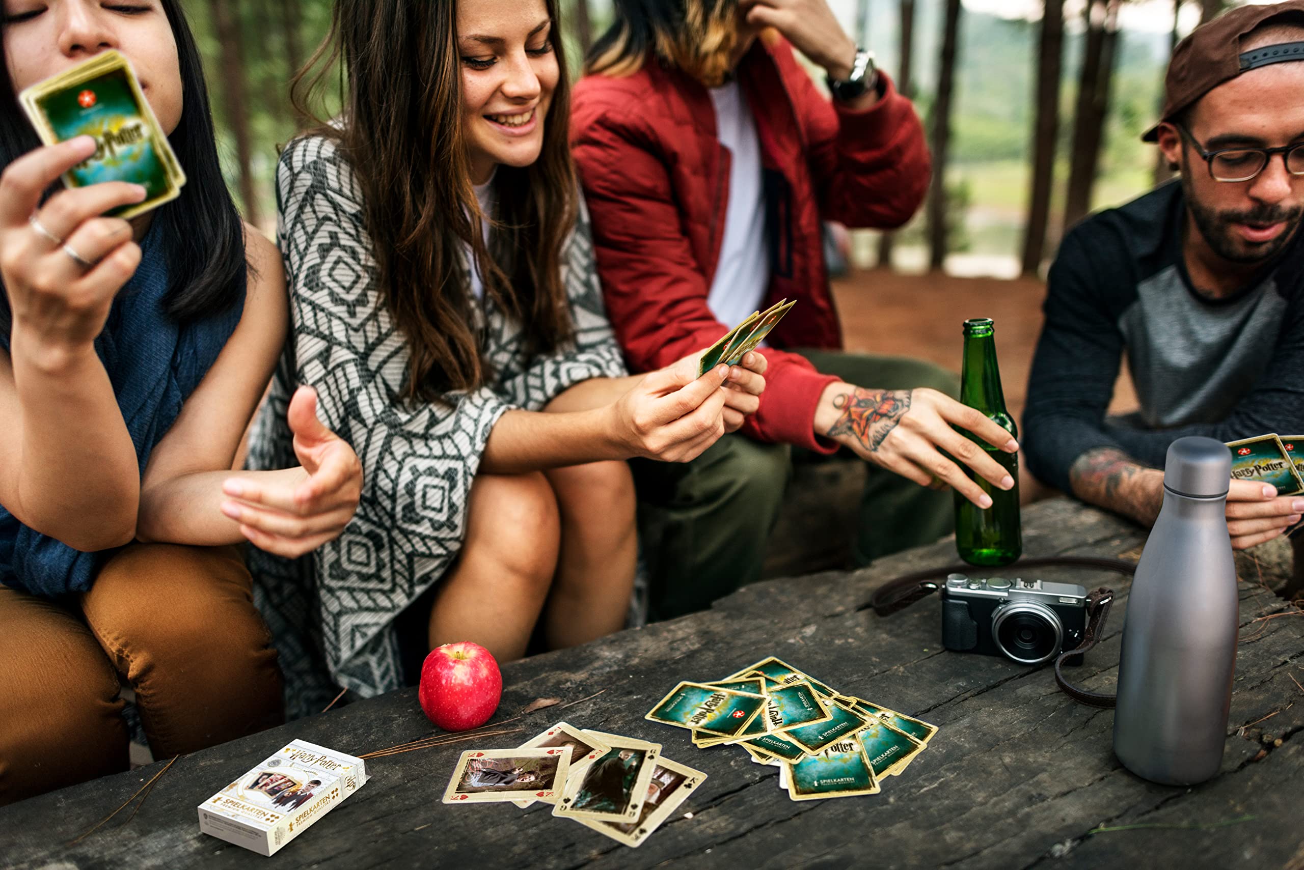 Winning Moves Number 1 Harry Potter Spielkarten Französisches Blatt