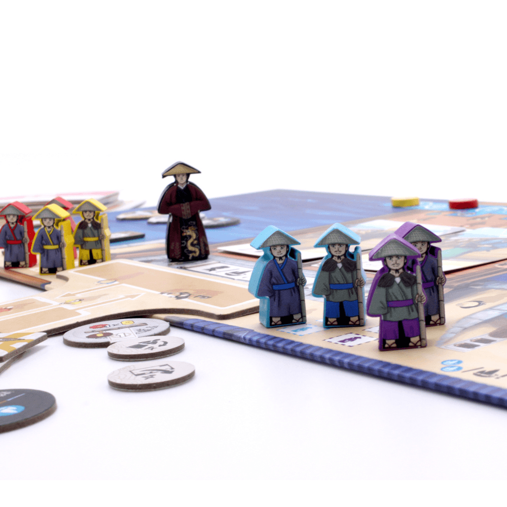 Meeple Sticker IKI Akebono Sticker Set Grand Master Sailor