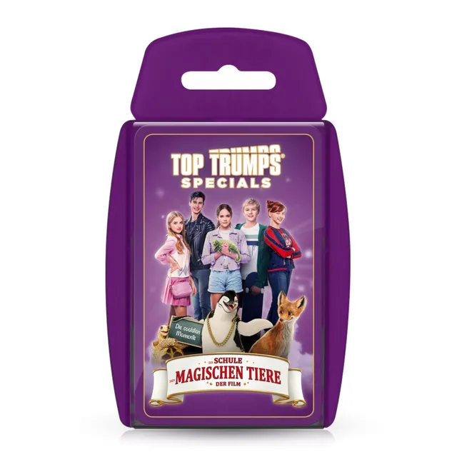 Top Trumps Schule der magischen Tiere Kartenspiel 30 Karten