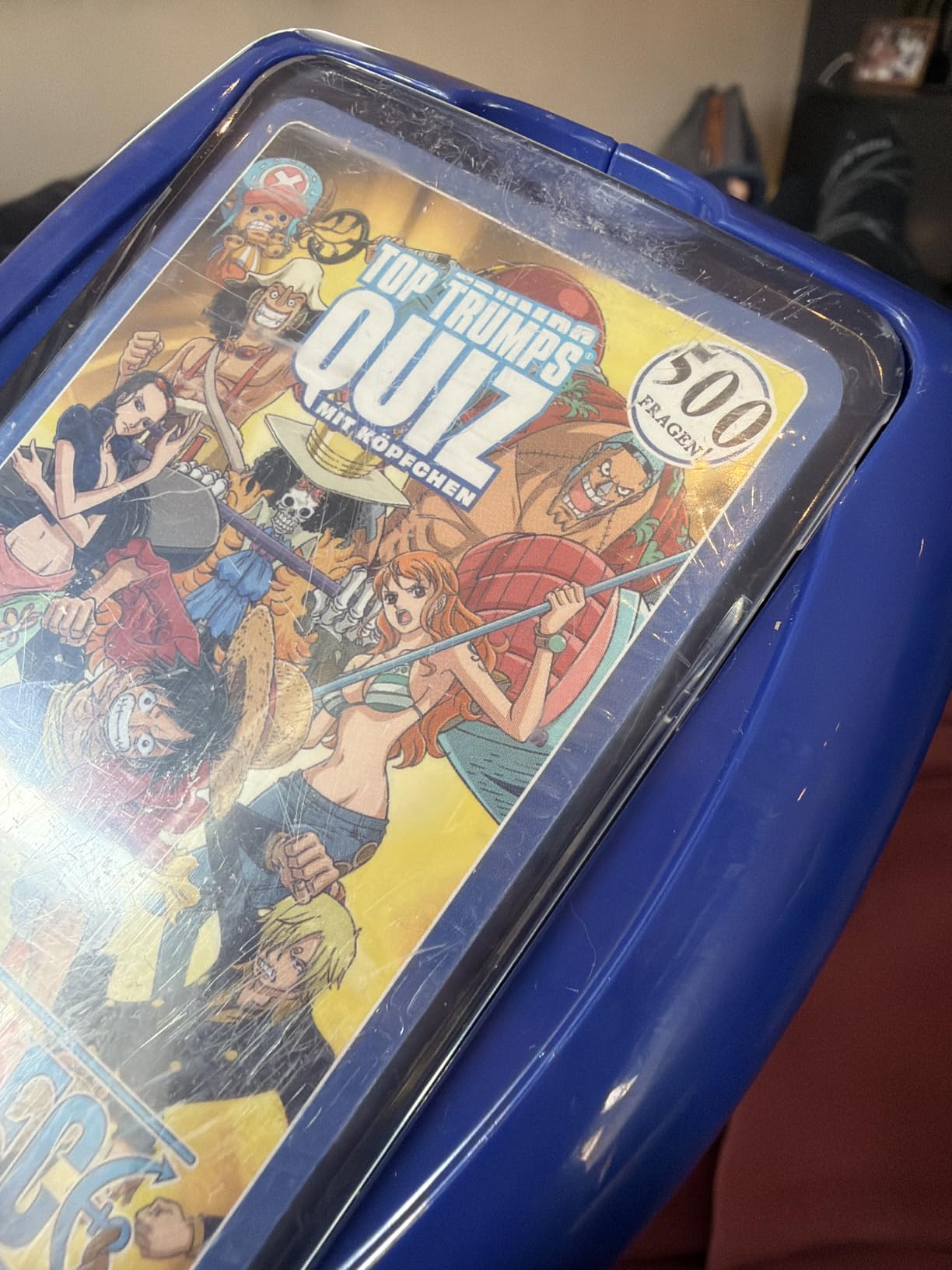 Winning Moves Top Trumps Quiz One Piece Edition Kartenspiel Deutsch
