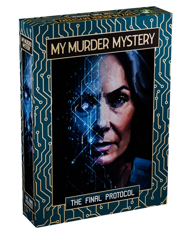 Horrible My Murder Mystery The Final Protocol Krimispiel