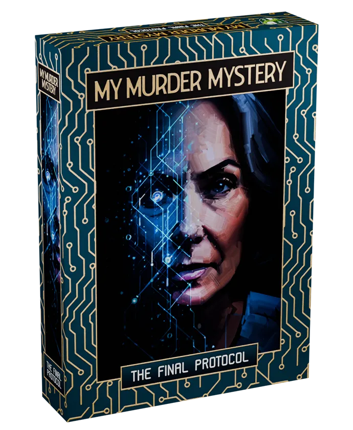 Horrible My Murder Mystery The Final Protocol Krimispiel