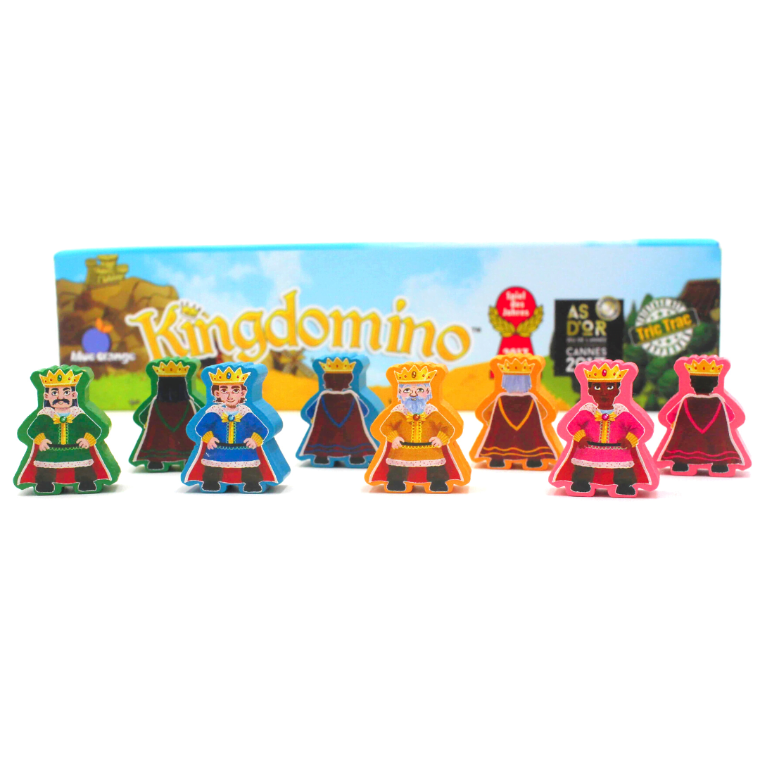 Meeple Sticker Kingdomino Sticker Set Meeple Aufkleber beidseitig