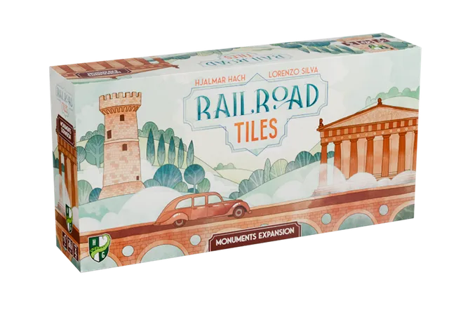 Horrible Railroad Tiles Monuments Expansion Erweiterung