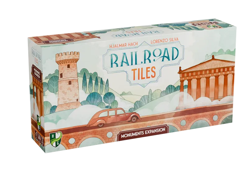 Horrible Railroad Tiles Monuments Expansion Erweiterung