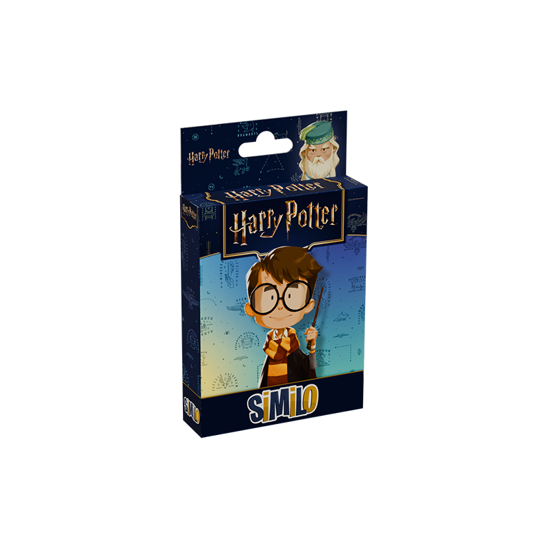 Horrible Similo Harry Potter Kartenspiel 39 Karten