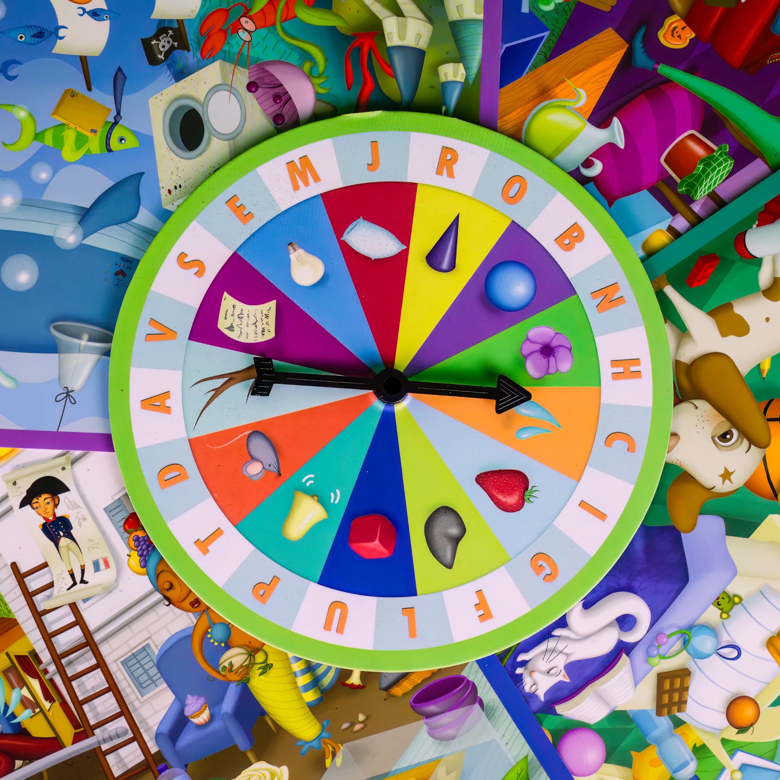 KaleidosGames Kaleidos Junior Suchspiel Brettspiel Kinder