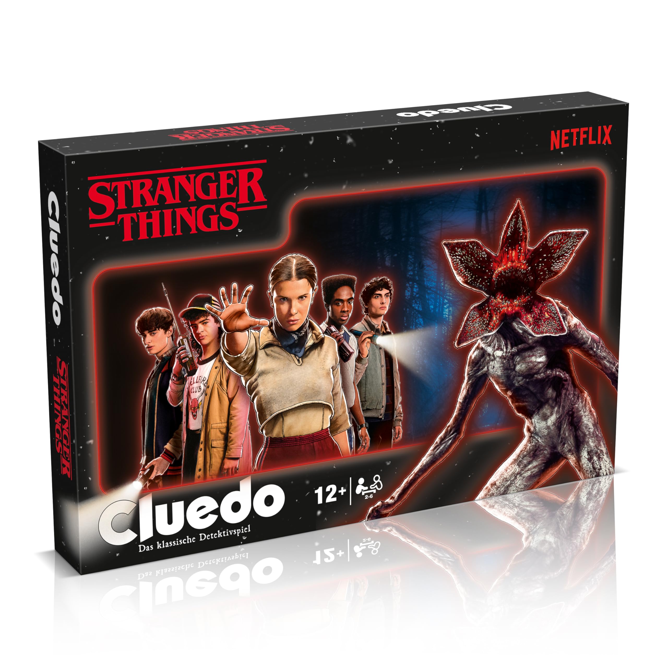 Winning Moves Cluedo Stranger Things Brettspiel 2-6 Spieler