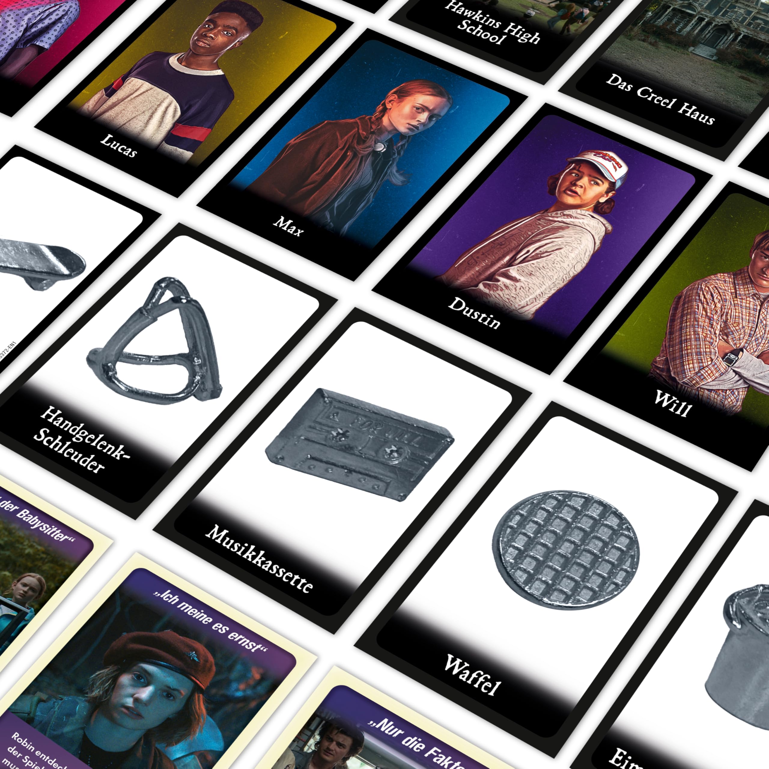Winning Moves Cluedo Stranger Things Brettspiel 2-6 Spieler