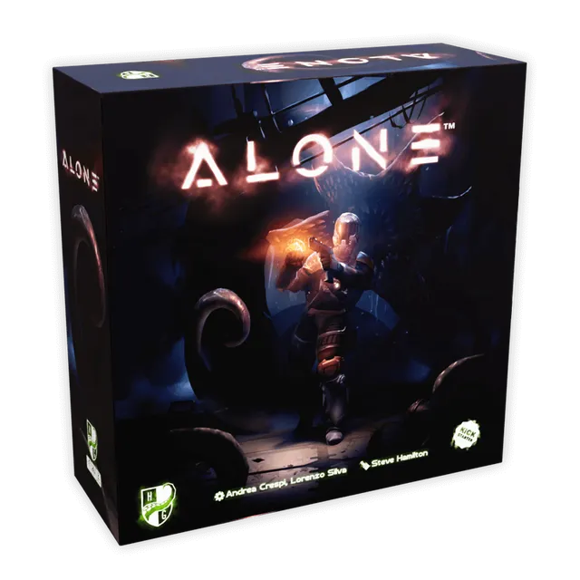 Horrible Alone Brettspiel asymmetrisch Horror 2-4 Spieler