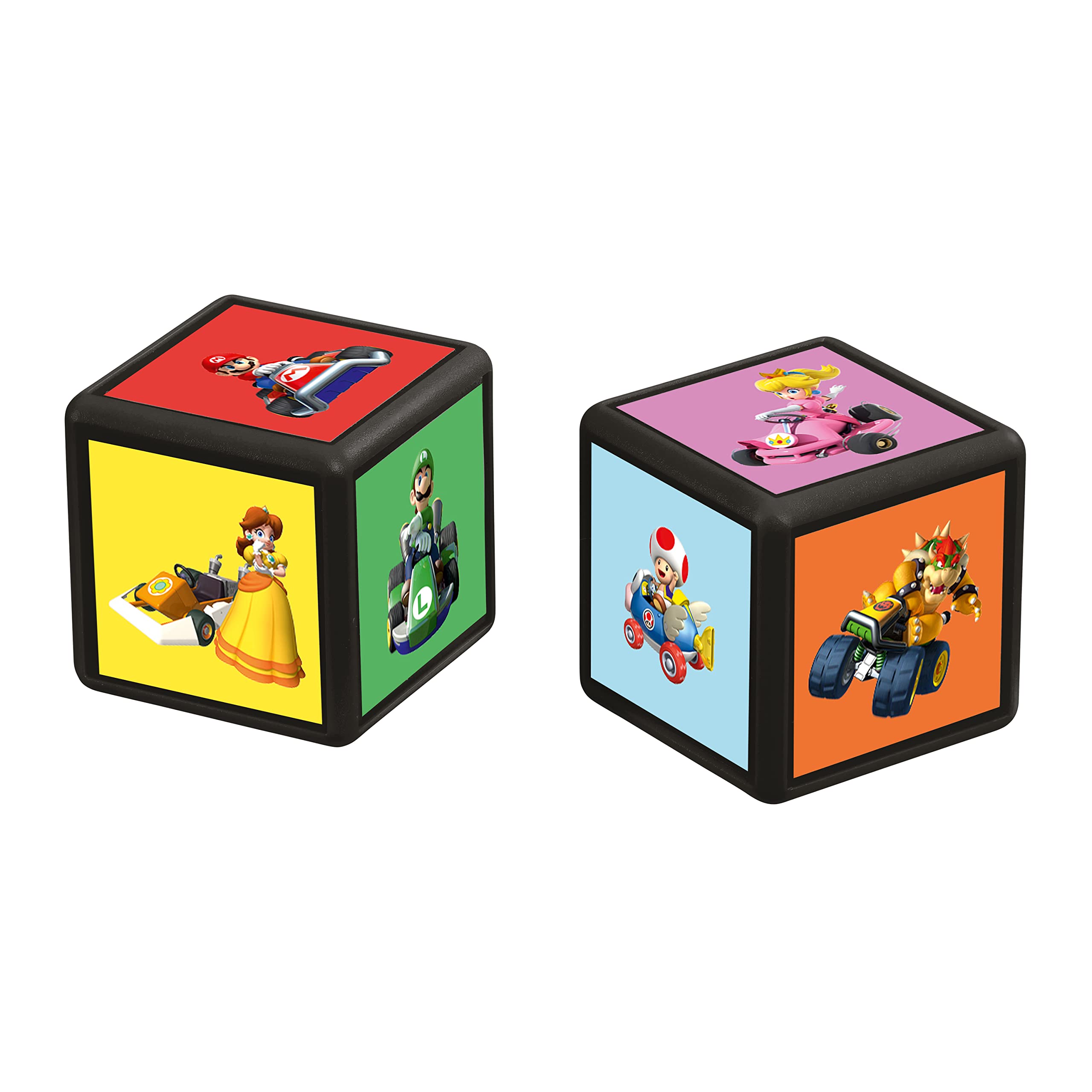 Winning Moves Top Trumps Match Mario Kart Würfelspiel Koffer