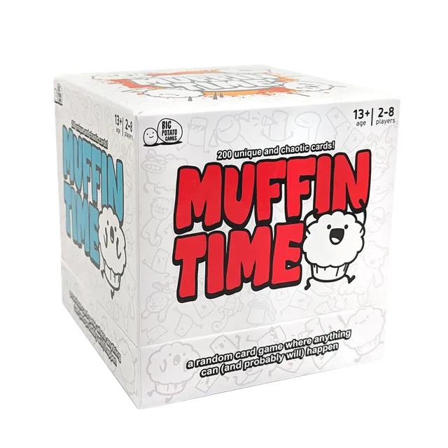 Big Potato Games Muffin Time 2021 Edition Kartenspiel