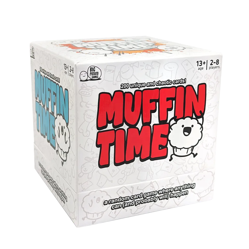 Big Potato Games Muffin Time 2021 Edition Kartenspiel