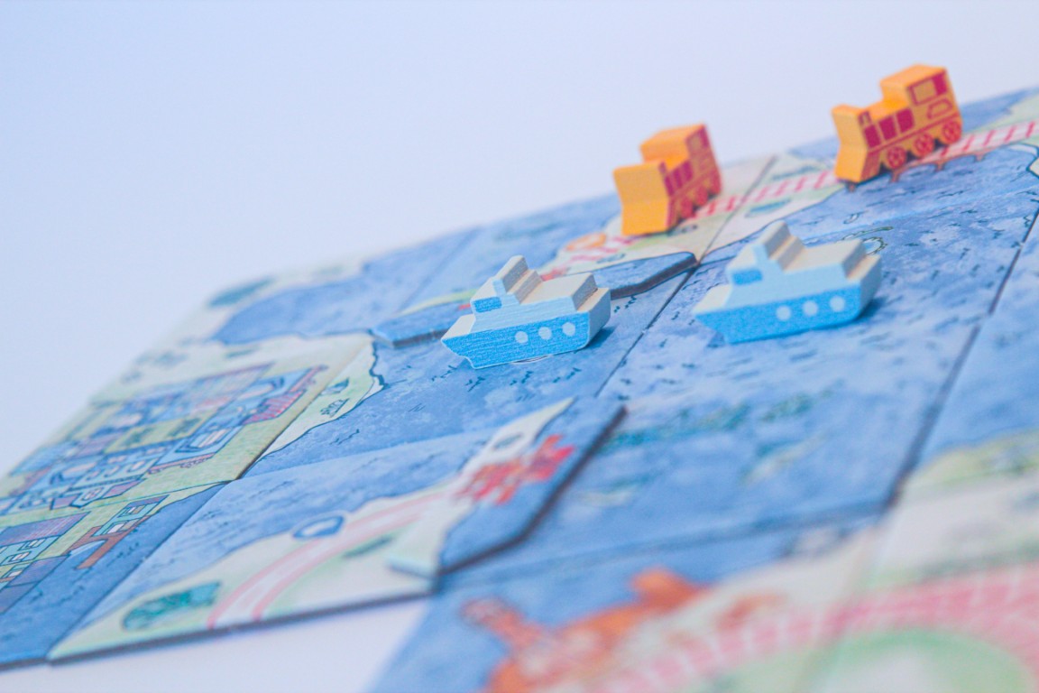 Horrible Railroad Tiles Lakes Expansion Erweiterung Seen