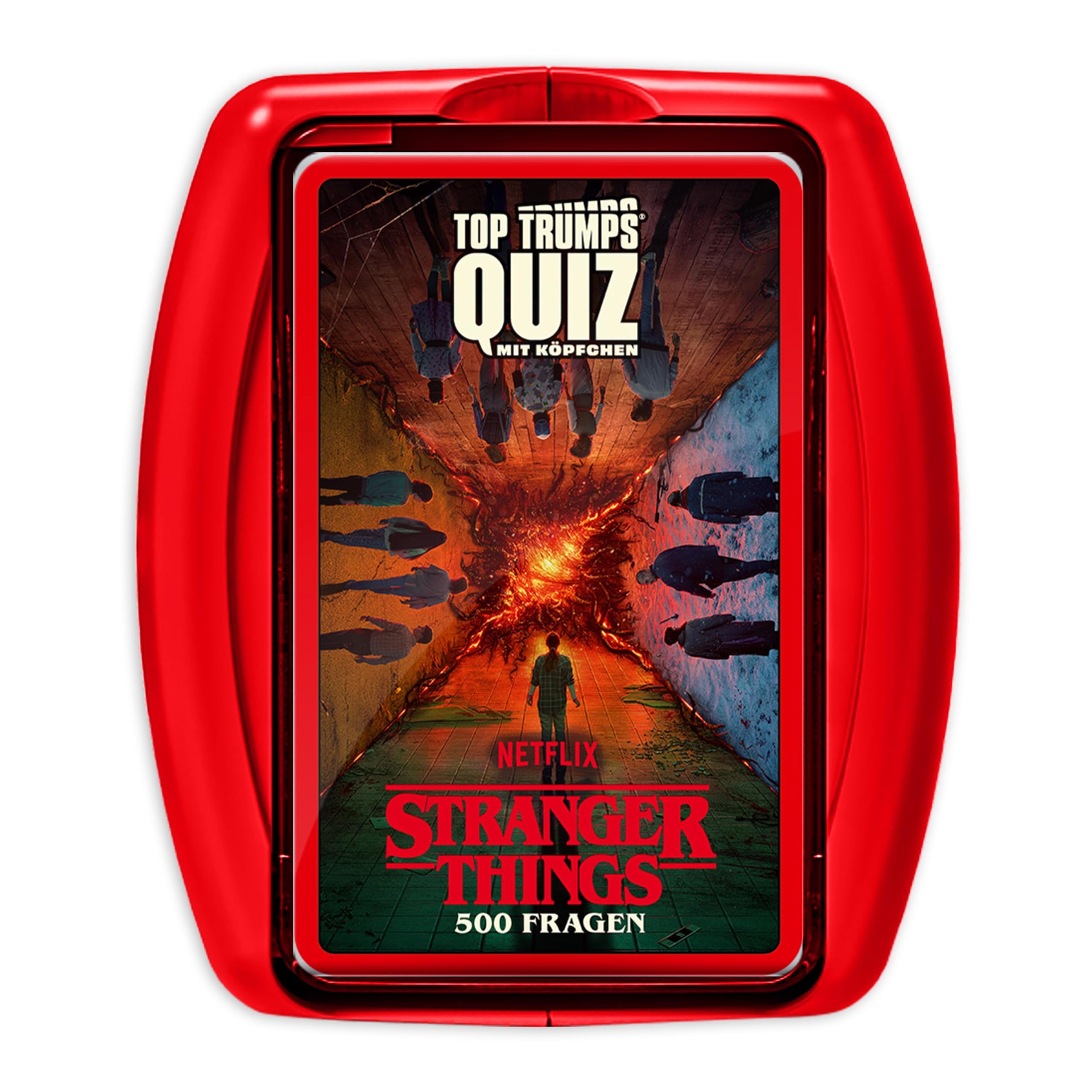 Winning Moves Top Trumps Quiz Stranger Things Kartenspiel Deutsch