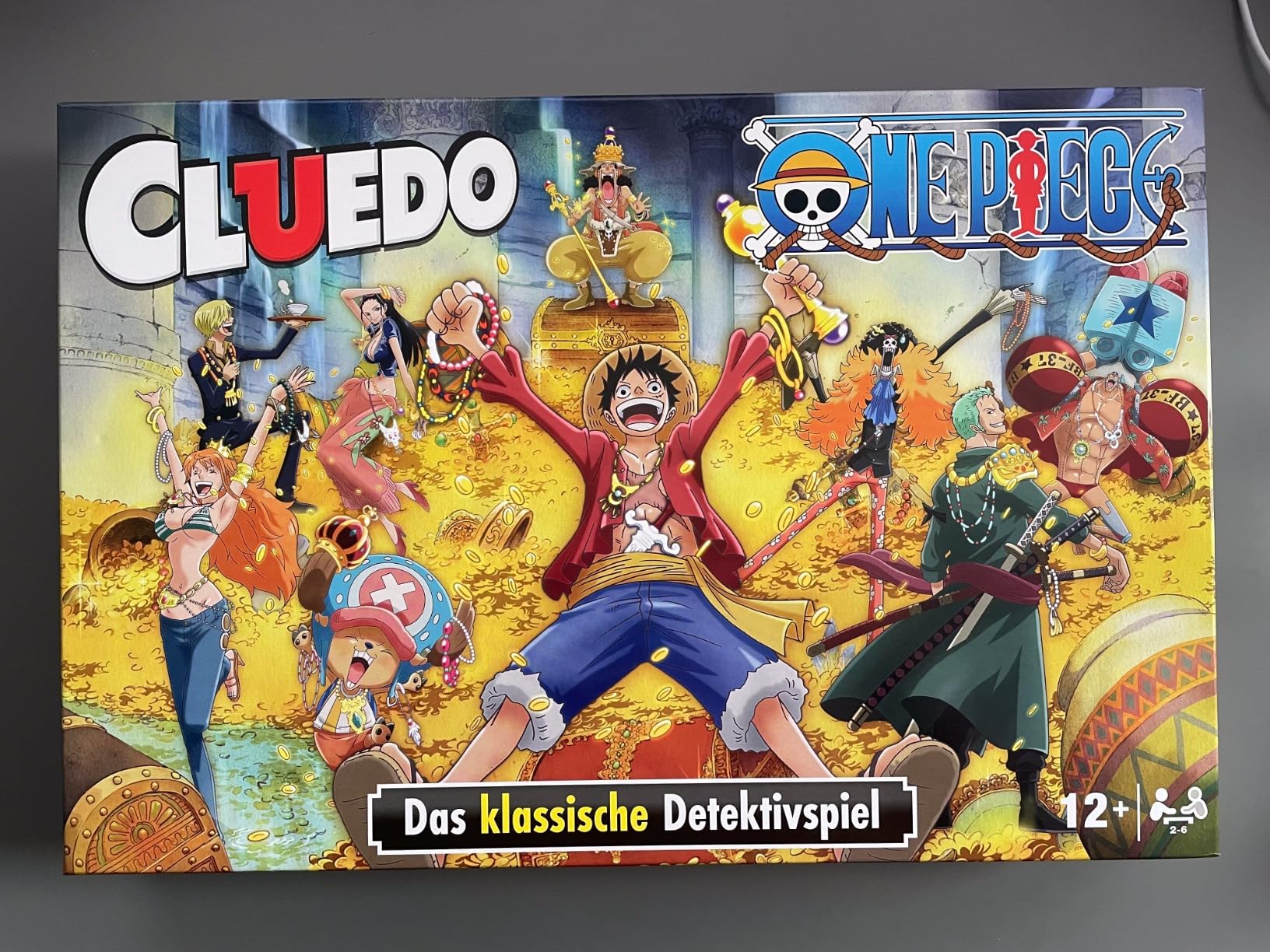 Winning Moves Cluedo One Piece Edition Detektiv Brettspiel Deutsch