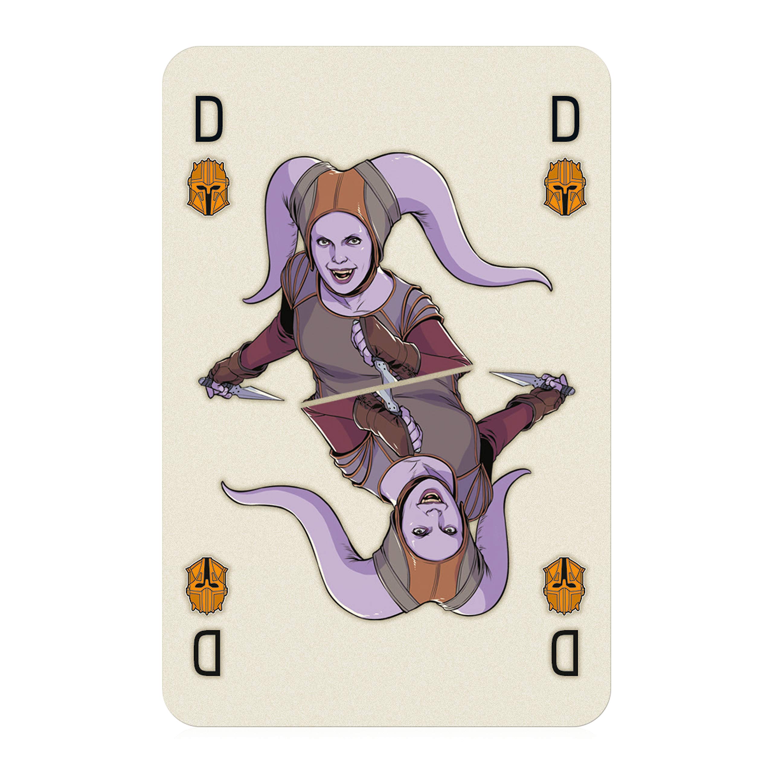 Winning Moves Number 1 Spielkarten Mandalorian Baby Yoda 54 Karten