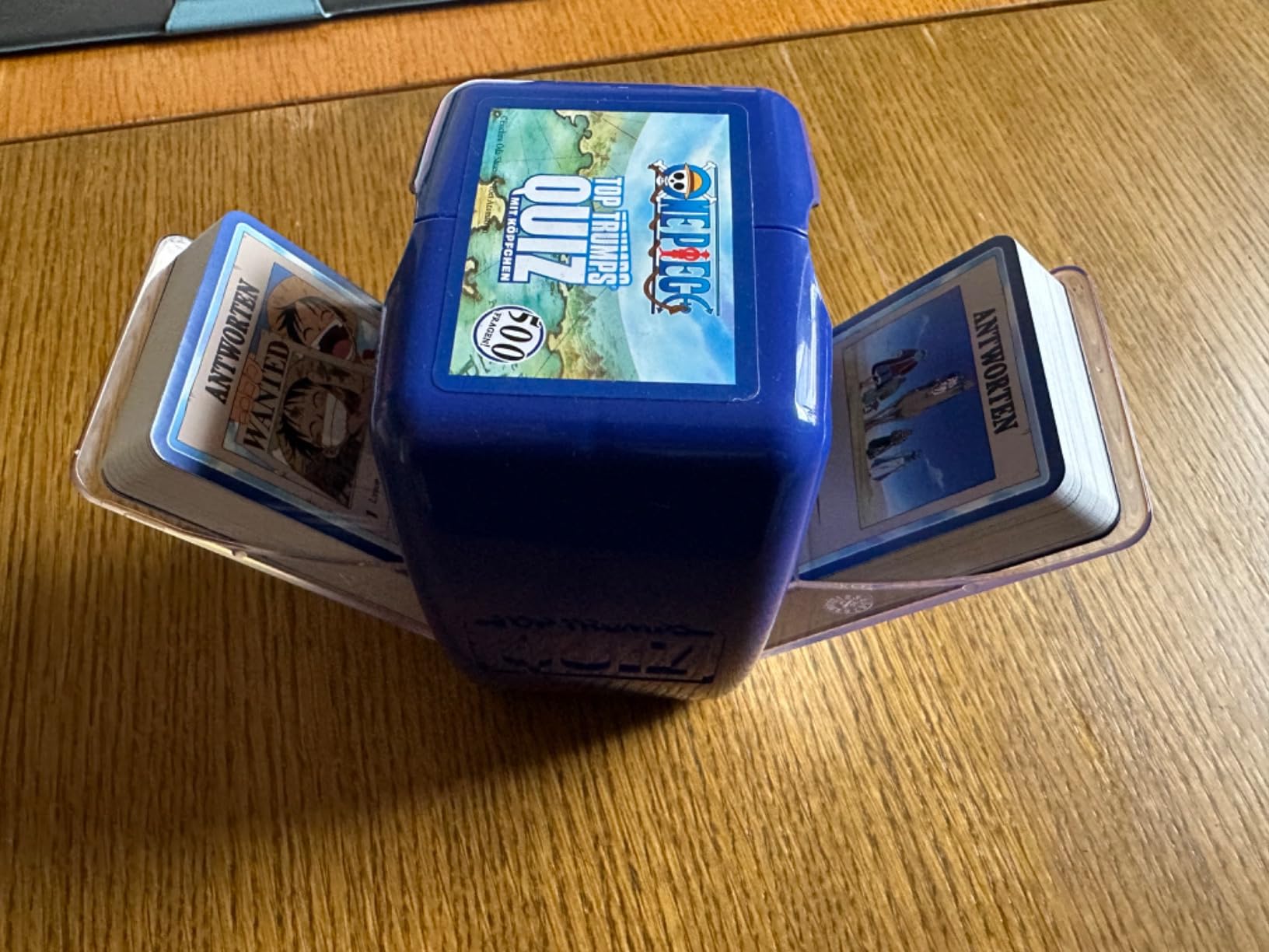 Winning Moves Top Trumps Quiz One Piece Edition Kartenspiel Deutsch
