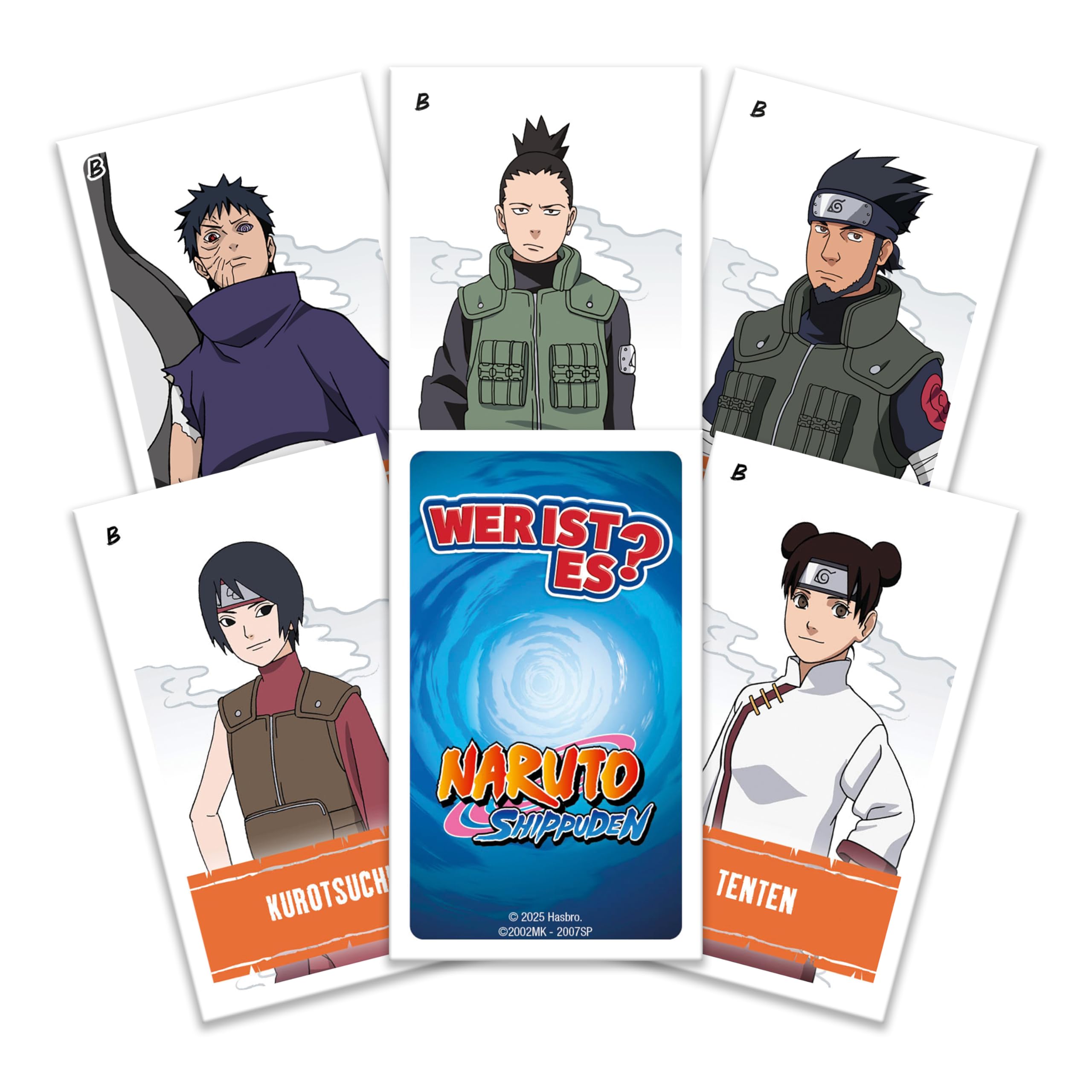 Winning Moves Wer ist es? Naruto Brettspiel Deutsch 2 Spieler
