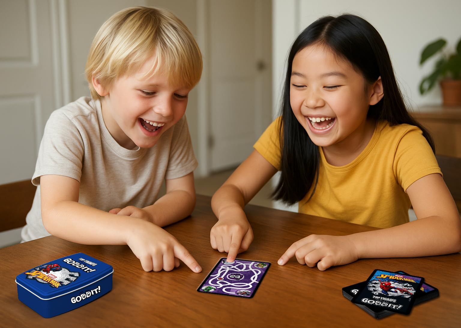 Winning Moves Top Trumps Goddit Spider-Man Kartenspiel 55 Karten
