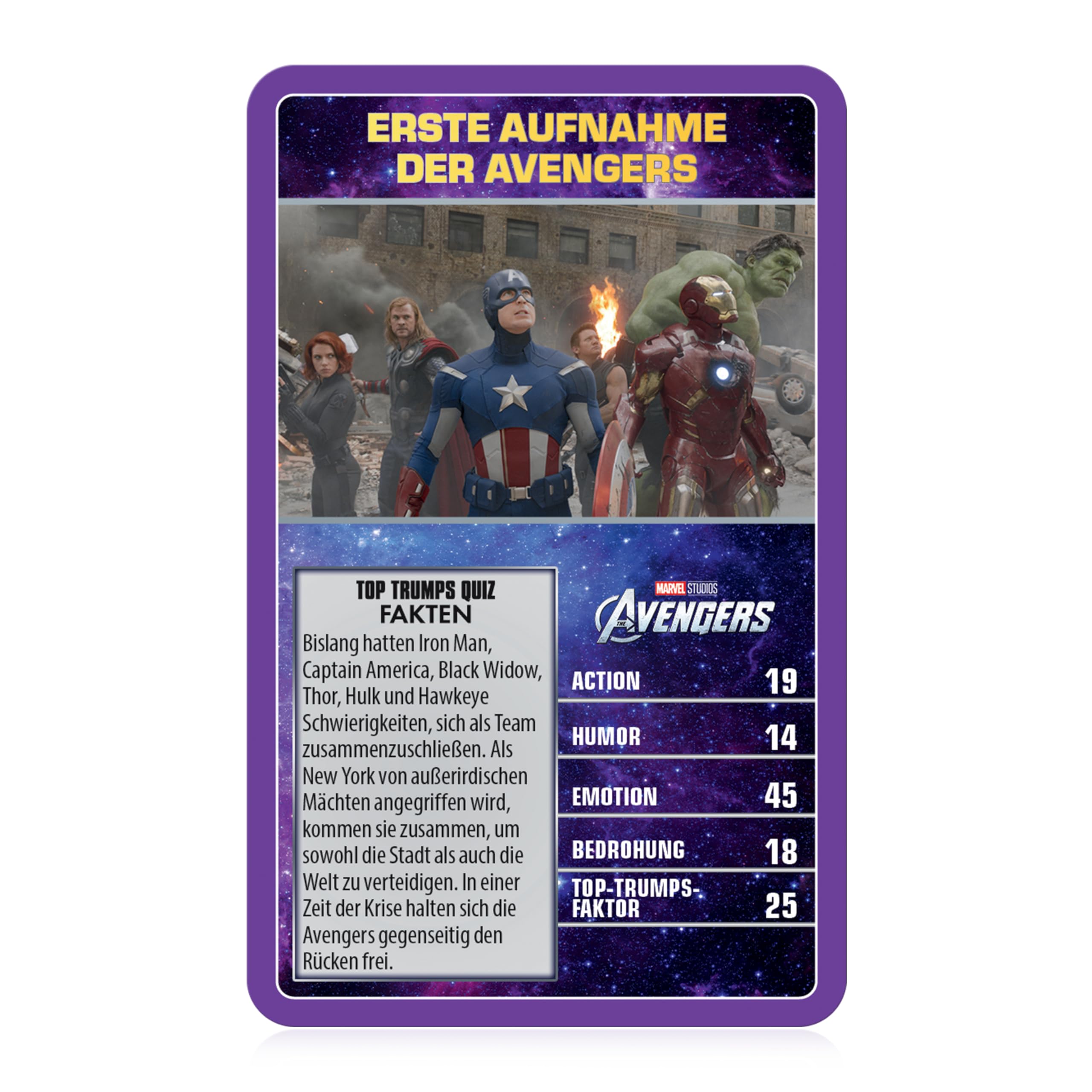Winning Moves TOP TRUMPS Collectables Marvel Kartenspiel ab 12 Jahren