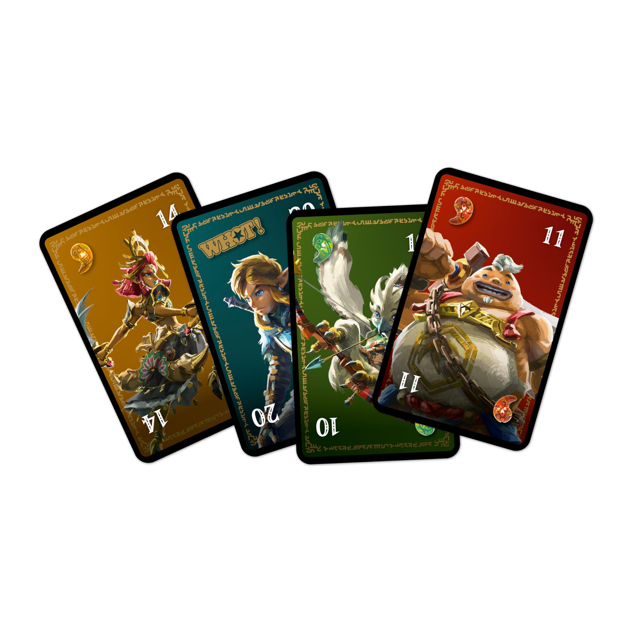 Winning Moves WHOT! Zelda Kartenspiel für Familie und Reise