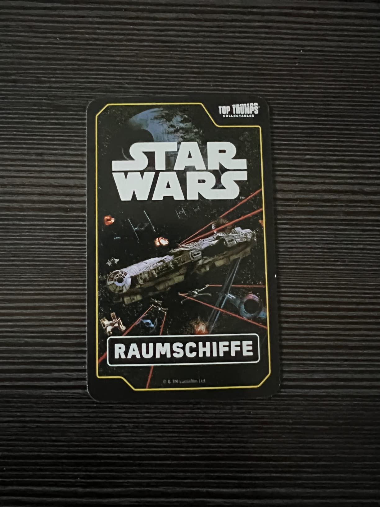 Winning Moves Top Trumps Collectables Star Wars Raumschiffe Kartenspiel Deutsch