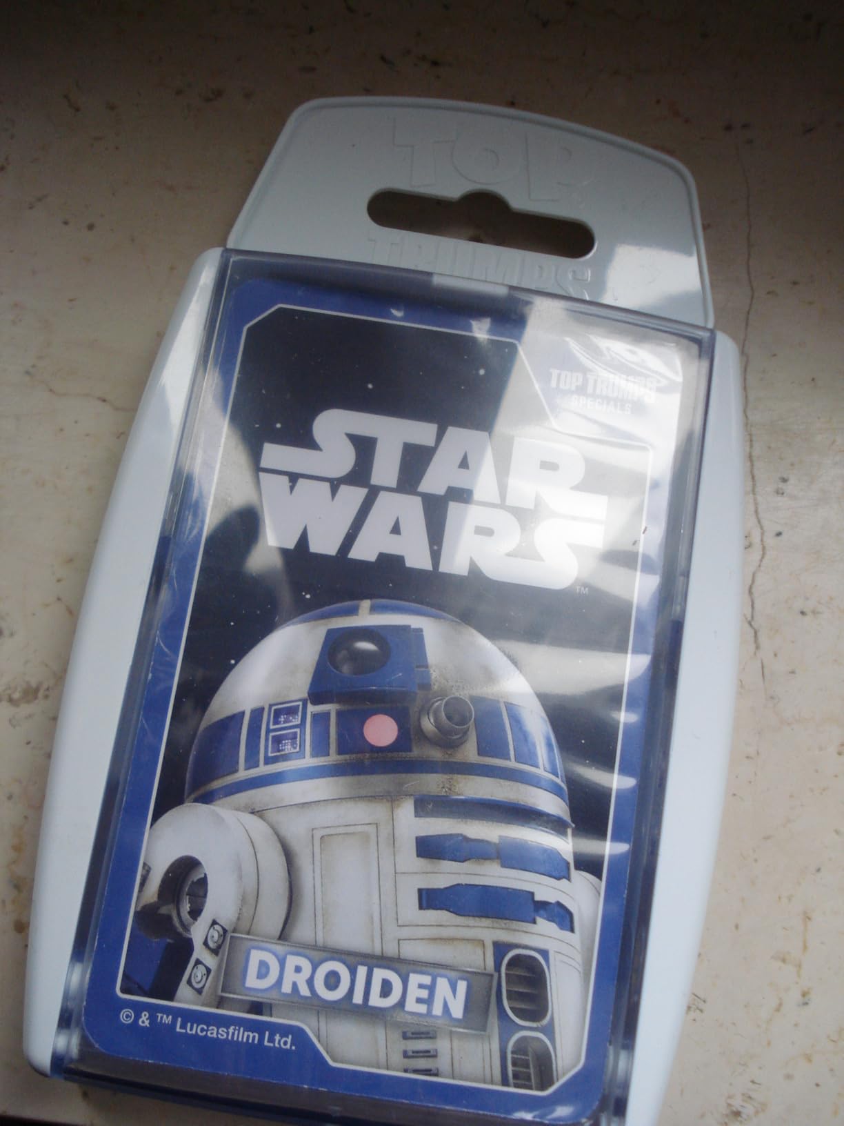 Winning Moves Top Trumps Star Wars Droids Kartenspiel Deutsch