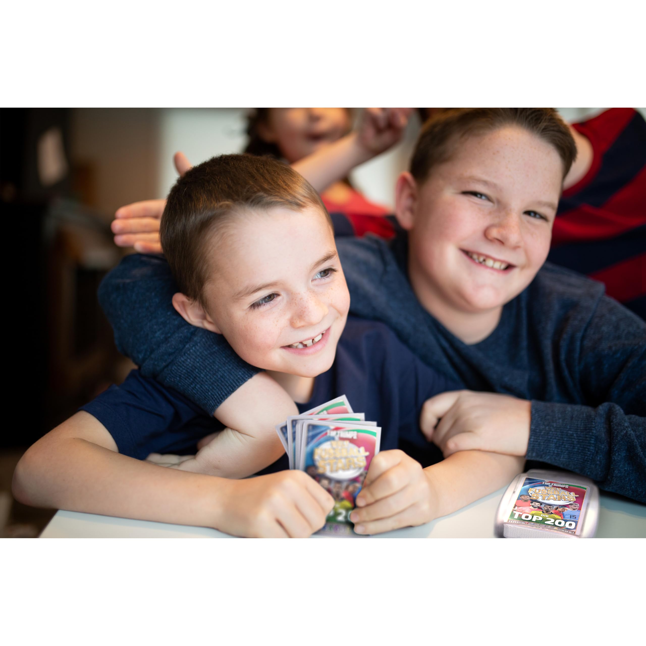 Winning Moves Top Trumps Weltfussballstars Pack 5 Kartenspiel ab 6