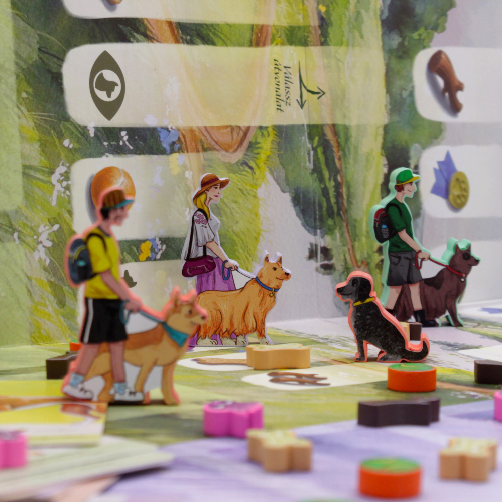 Meeple Sticker Stickers Dog Park Sticker Set Hunde