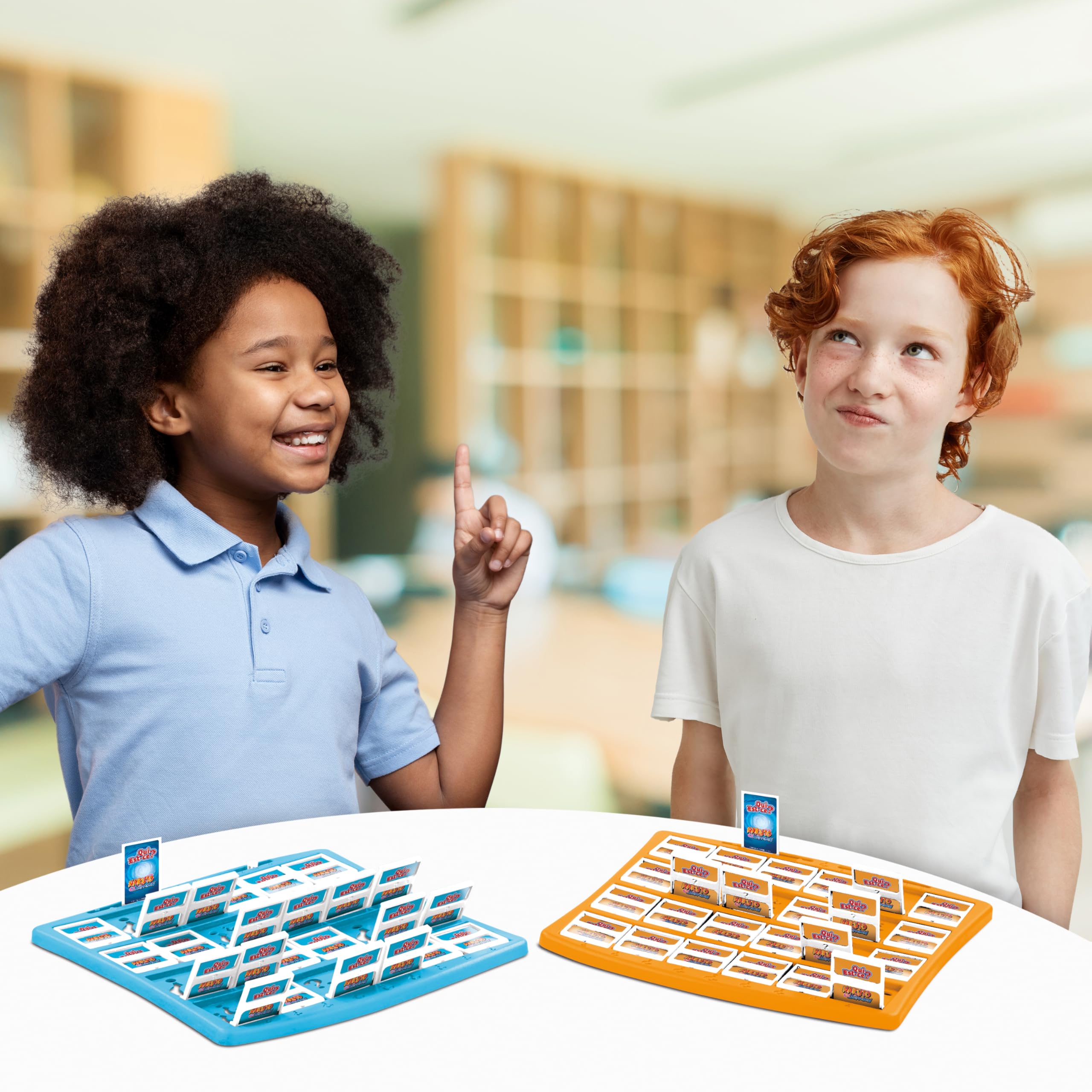 Winning Moves Wer ist es? Naruto Brettspiel Deutsch 2 Spieler