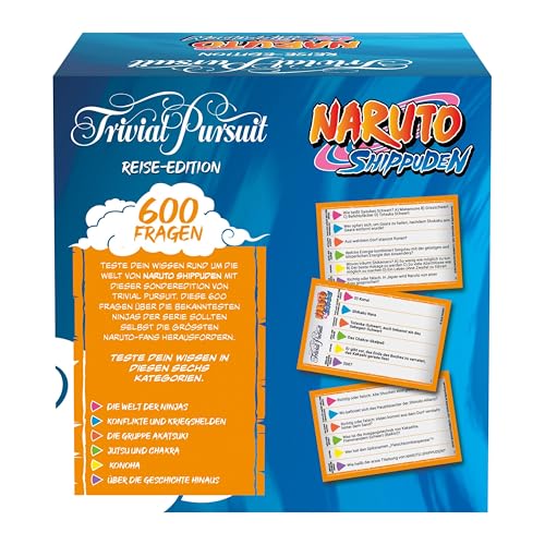 Winning Moves Trivial Pursuit Naruto Quizspiel 600 Fragen