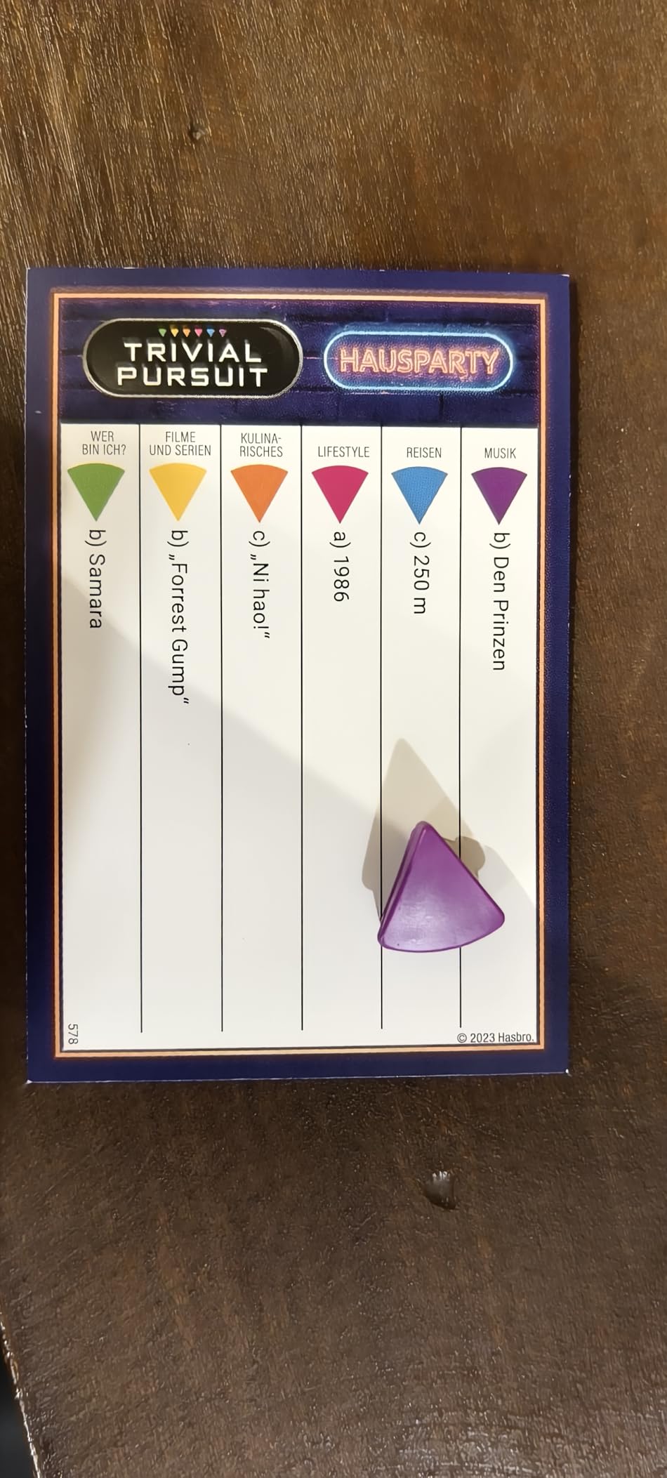 Winning Moves Trivial Pursuit Hausparty XL Quizspiel Deutsch