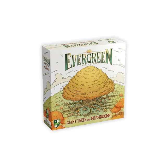 Horrible Evergreen Giant Trees Mushrooms Erweiterung