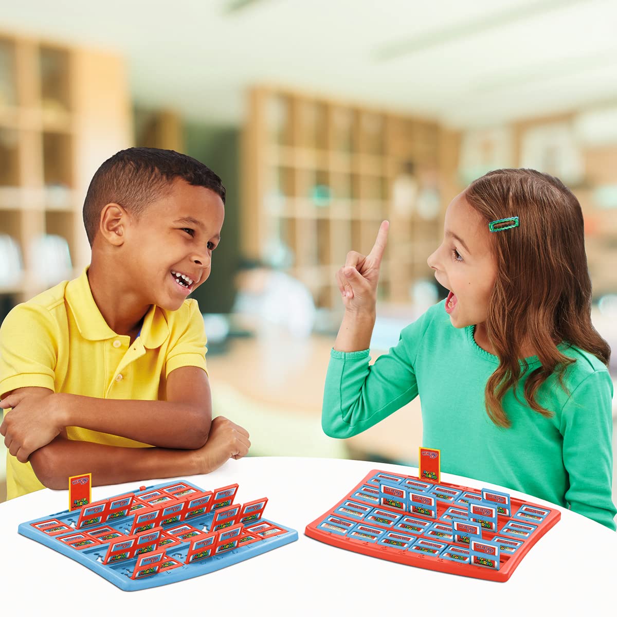 Winning Moves Wer ist es? Super Mario Brettspiel Deutsch ab 3 Jahren