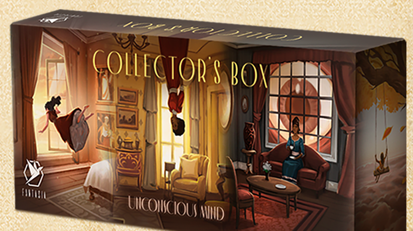 Keep Exploring Het Onbewuste Collectors Box Deluxe Upgrade