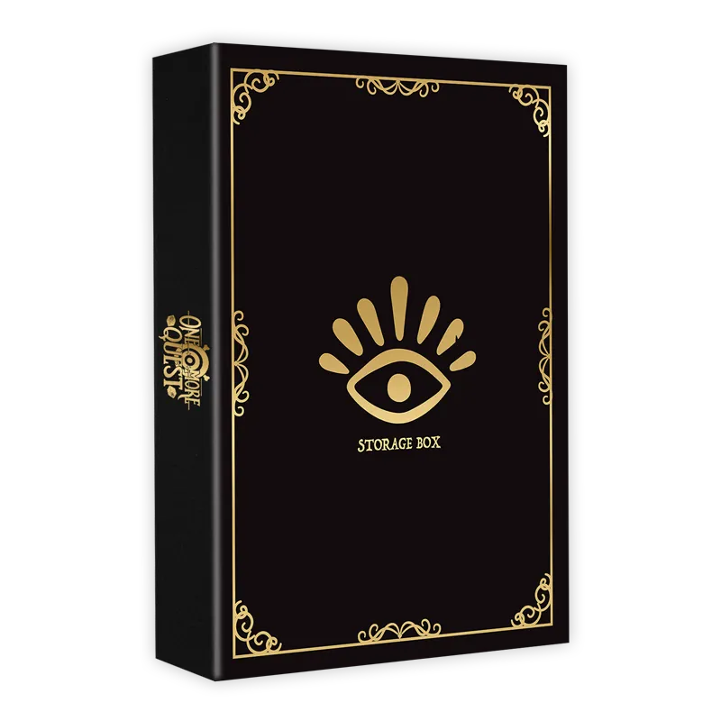Horrible One More Quest Box of Holding Aufbewahrungsbox leer