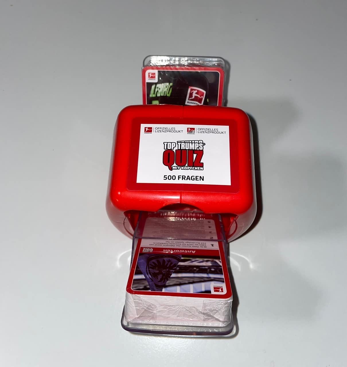 Winning Moves Top Trumps Quiz Bundesliga Quizspiel 100 Karten