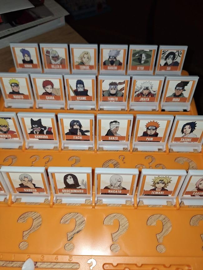 Winning Moves Wer ist es? Naruto Brettspiel Deutsch 2 Spieler