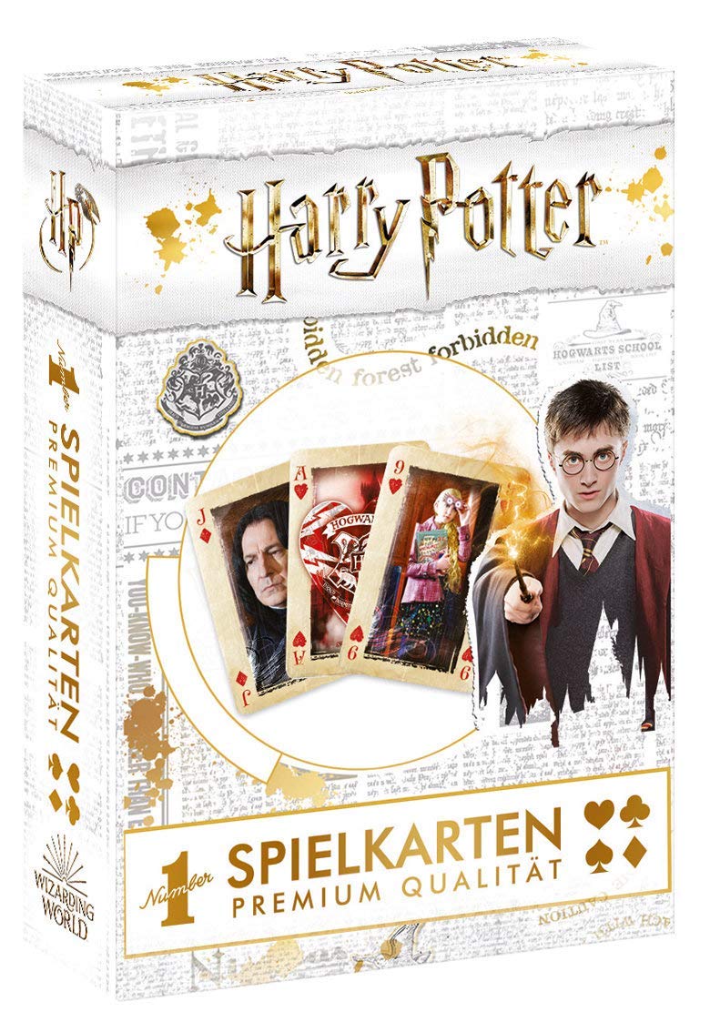Winning Moves Number 1 Harry Potter Spielkarten Französisches Blatt