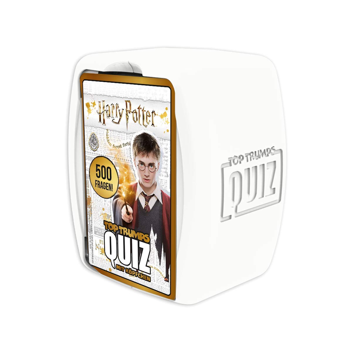 Winning Moves Top Trumps Quiz Harry Potter Kartenspiel Deutsch 100 Karten