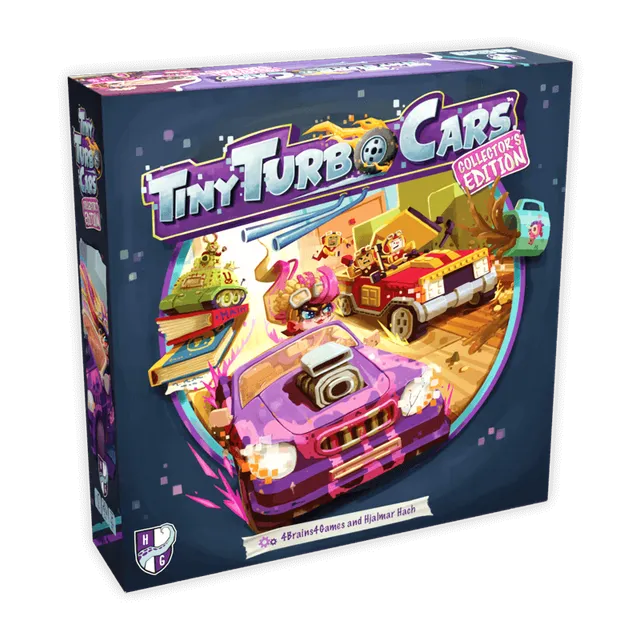Horrible Tiny Turbo Cars Collector’s Edition Big Box Rennspiel