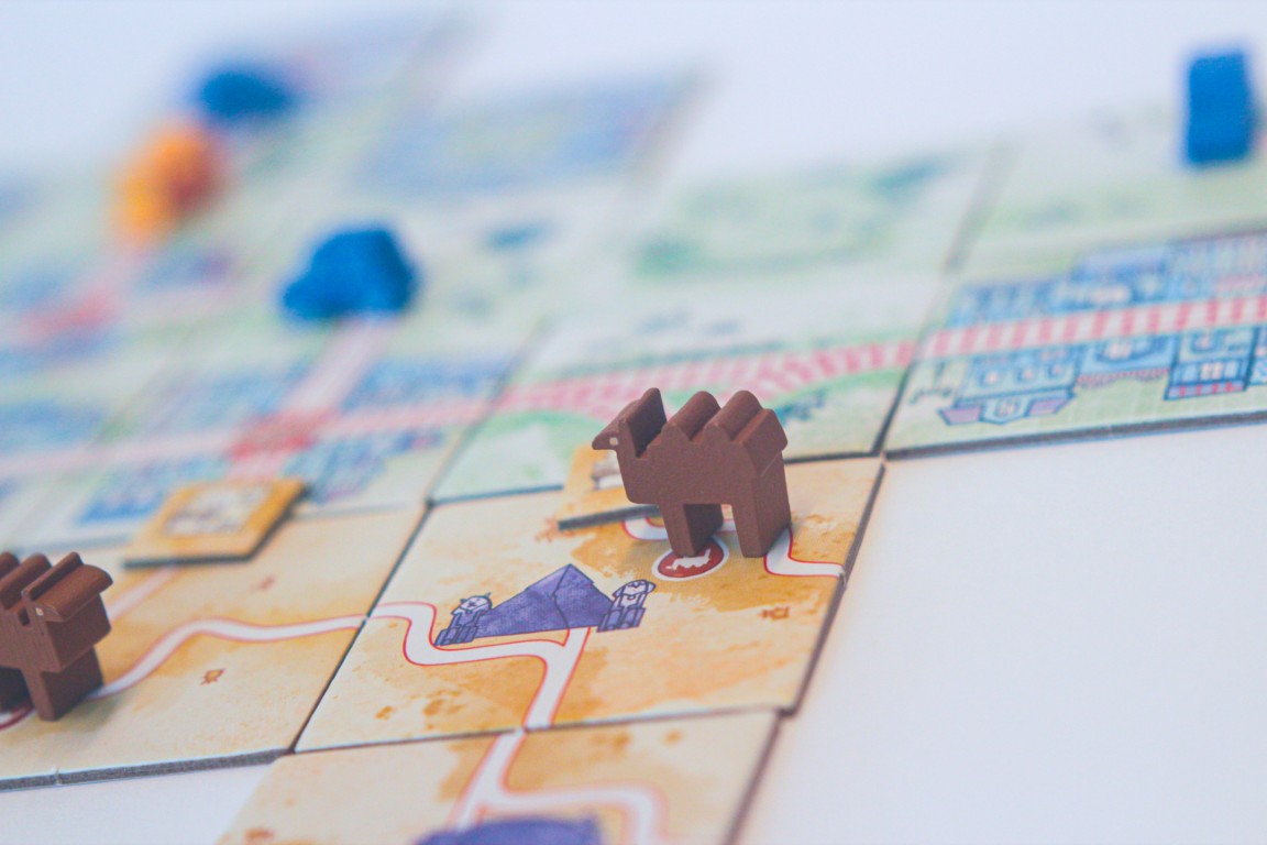 Horrible Railroad Tiles Desert Expansion Erweiterung Wüste