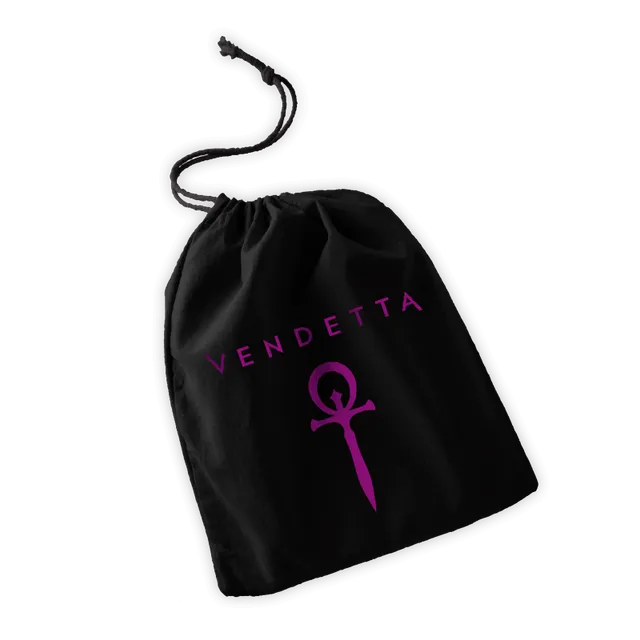 Horrible Vendetta Embroidered Cloth Bag Spielzubehör