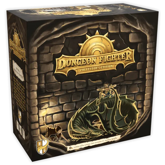 Horrible Dungeon Fighter Collector's Edition Brettspiel Komplettbox