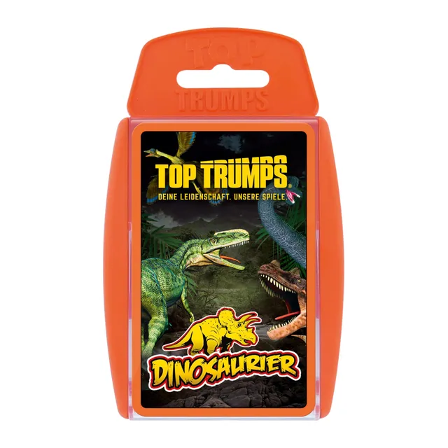 Winning Moves Top Trumps Dinosaurier Kartenspiel Deutsch