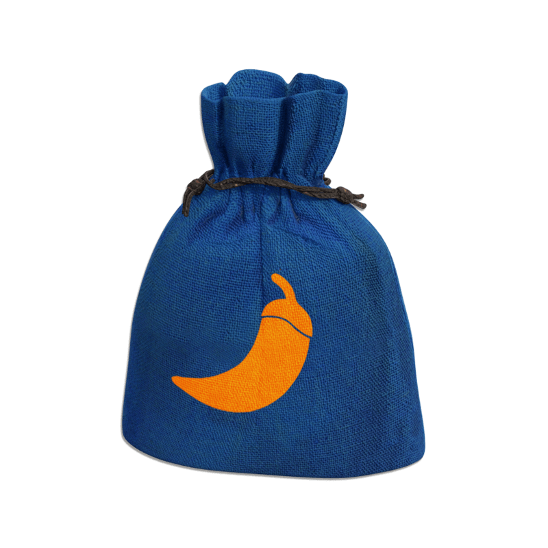 Horrible Wilderfeast Dice Bag Würfelbeutel Zubehör