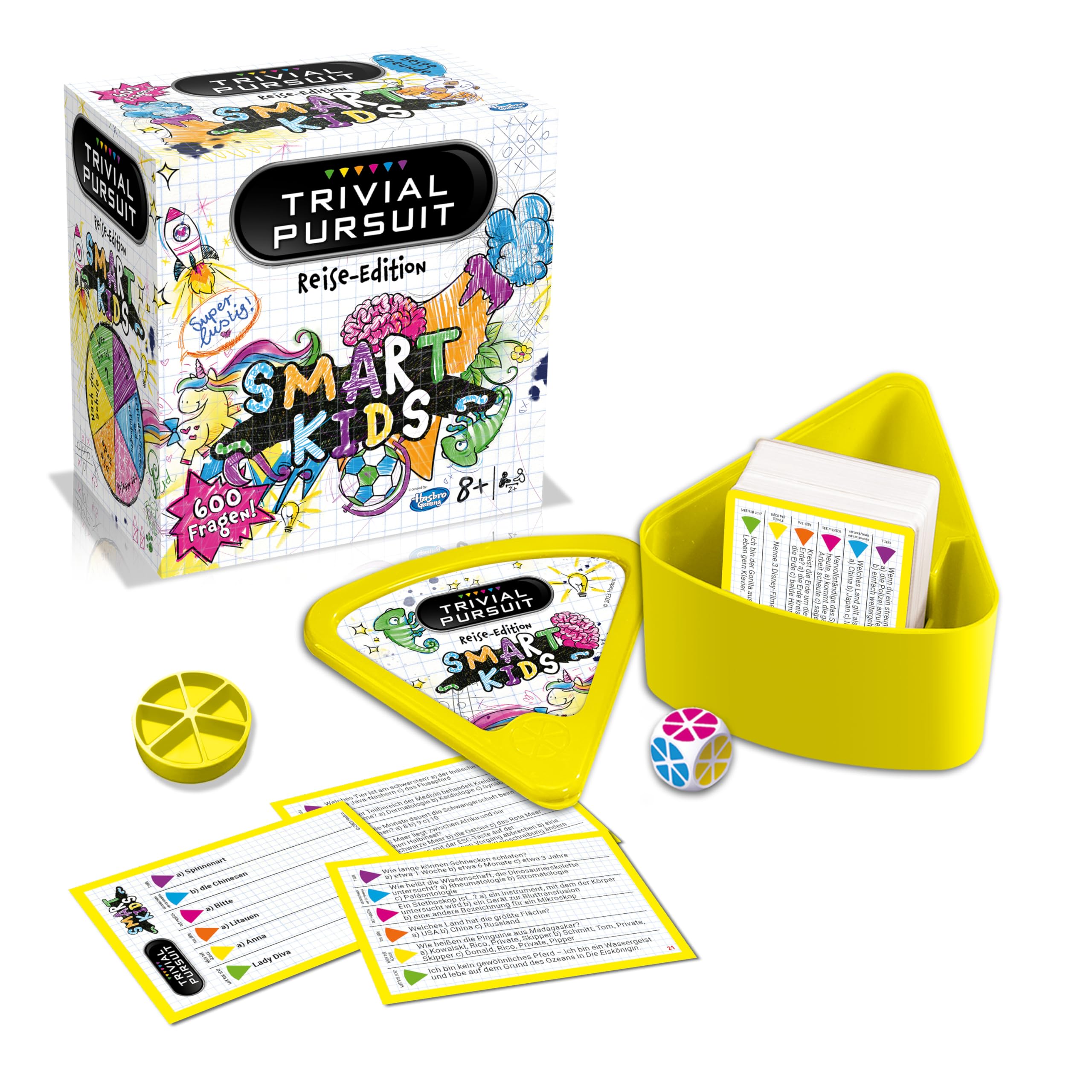 Winning Moves Trivial Pursuit Smart Kids Quizspiel 600 Fragen